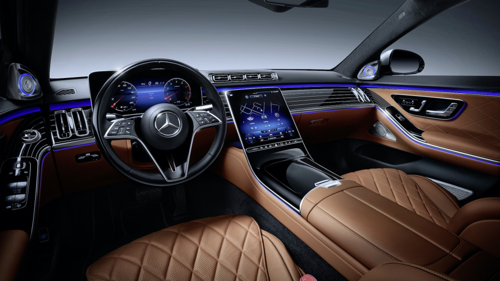 2021 Mercedes-Benz S-Class 2021 Mercedes-Benz S-Class