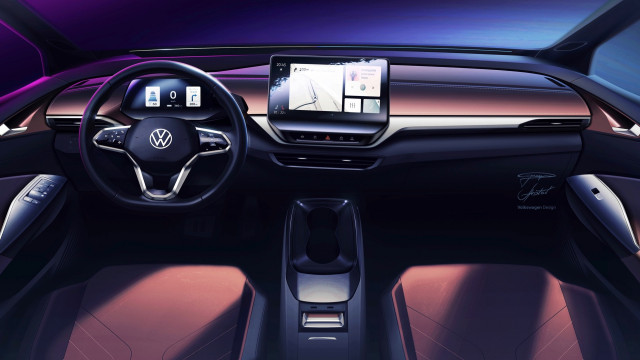 2021 Volkswagen ID.4 interior