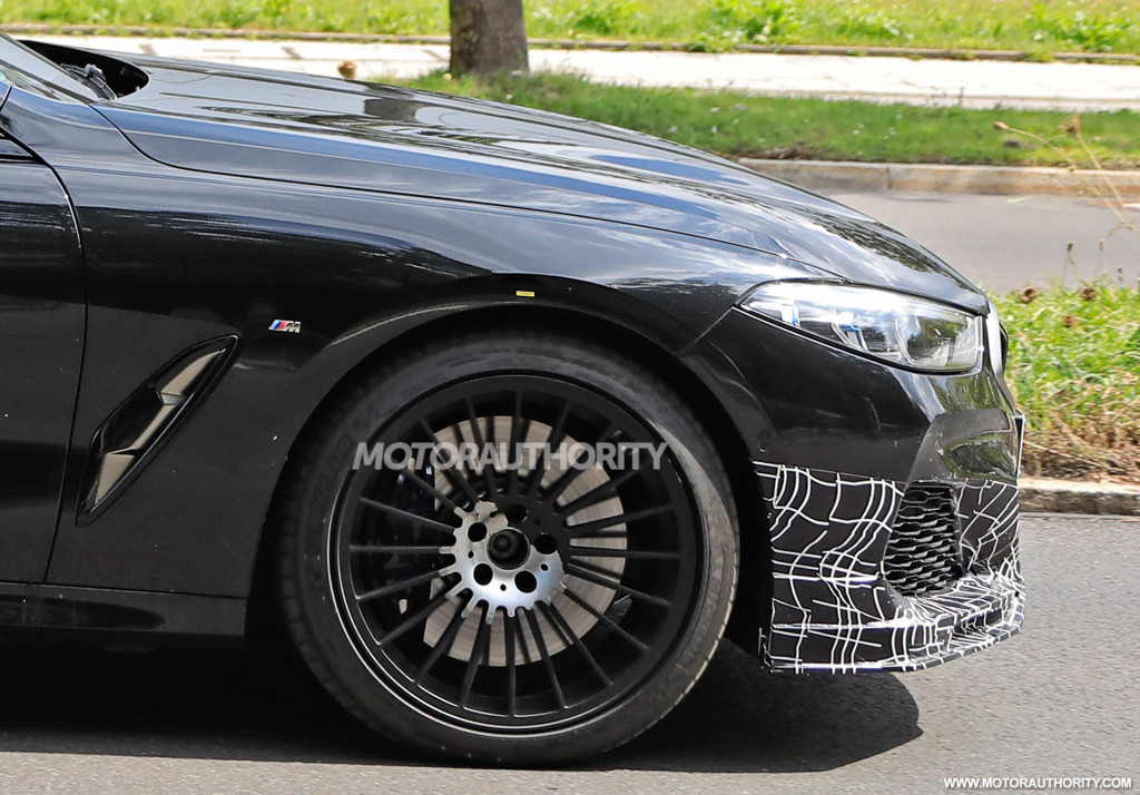 2022 BMW Alpina B8 Gran Coupe spy shots - Photo credit: S. Baldauf/SB-Medien