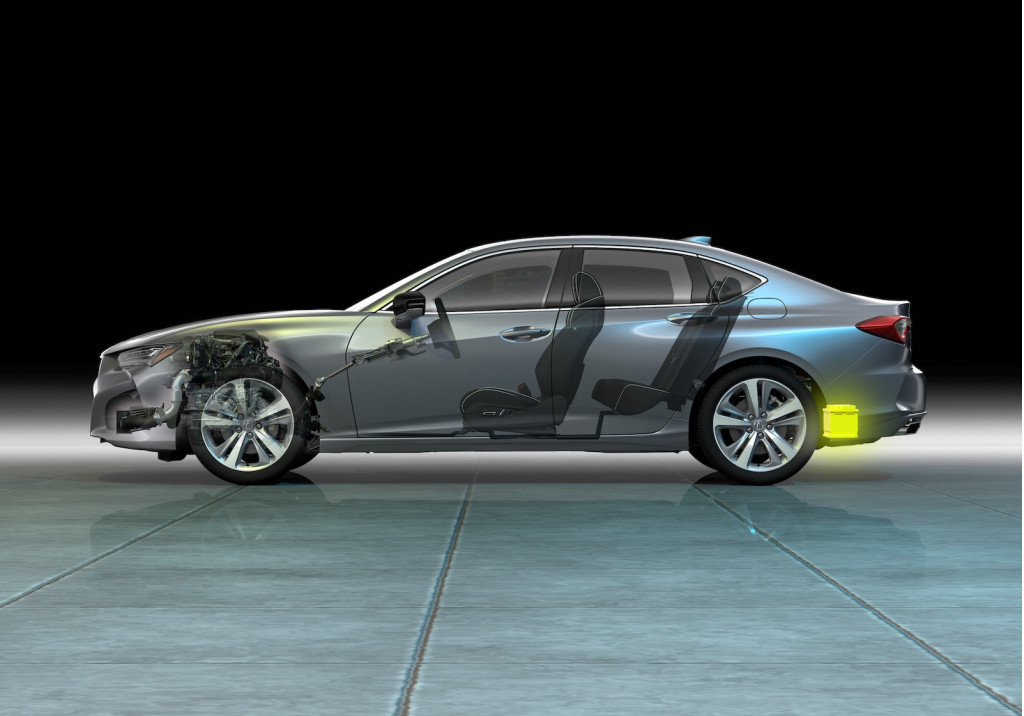 2021 Acura TLX 