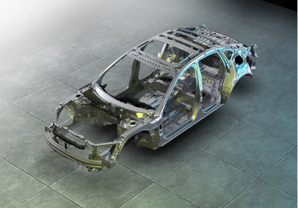 2021 Acura TLX ACE body strucure