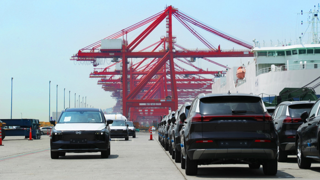 Aiways ships its first electric cars to Europe