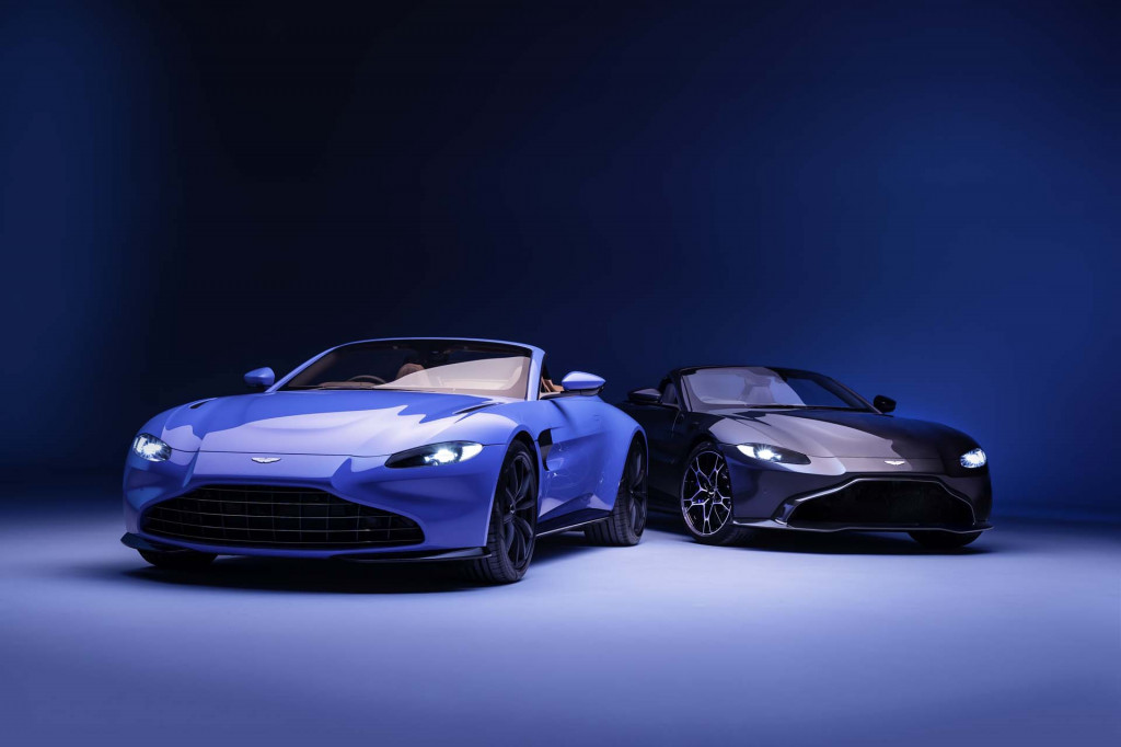 2021 Aston Martin Vantage Roadster