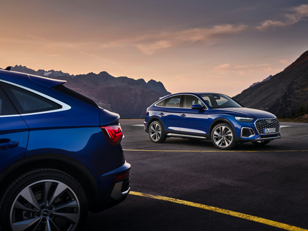 New Audi Q5 Sportback