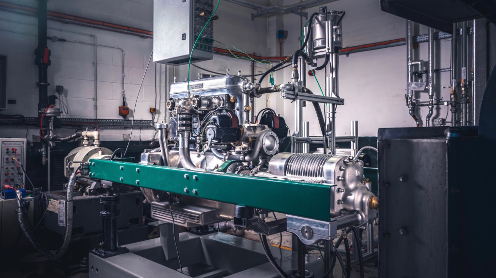 Bentley Team Blower continuation engine