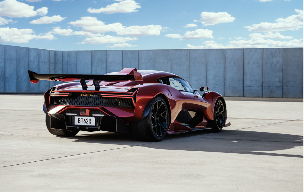 Brabham BT62R Brabham BT62R