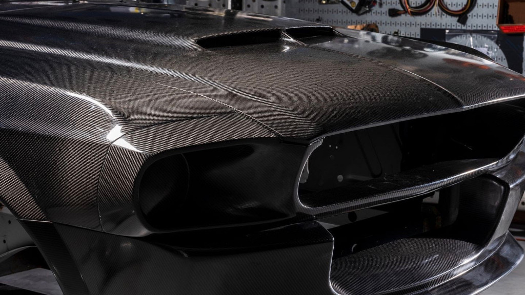 Classic Recreations carbon fiber Ford Mustang Shelby GT500CR
