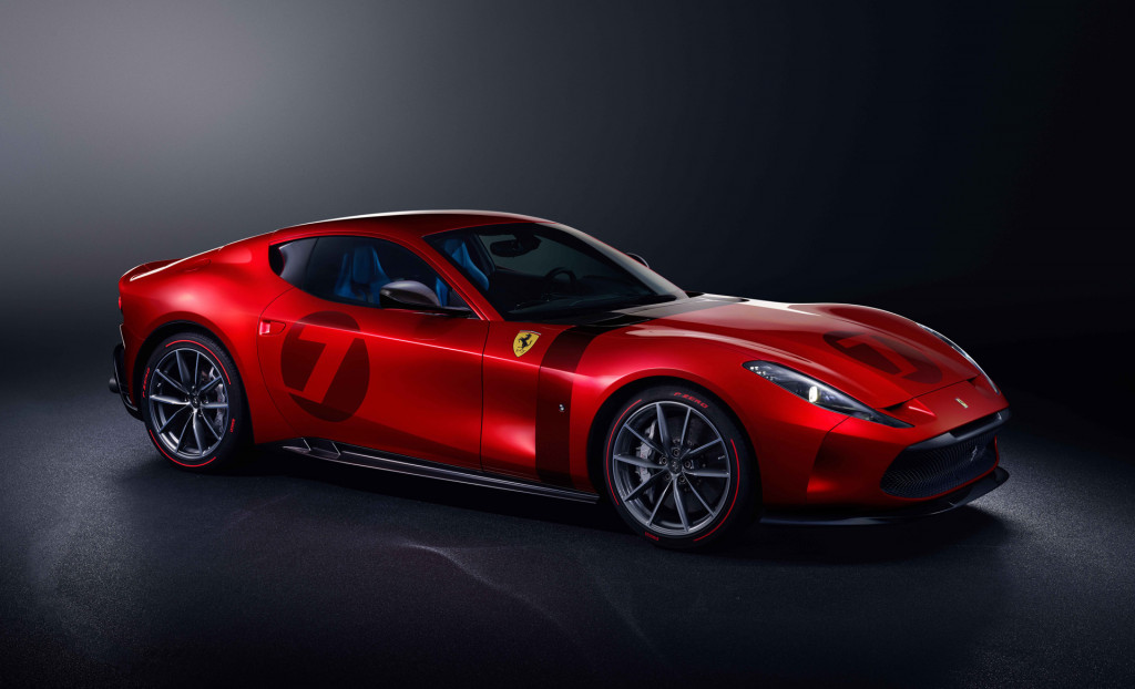 Ferrari Omologata