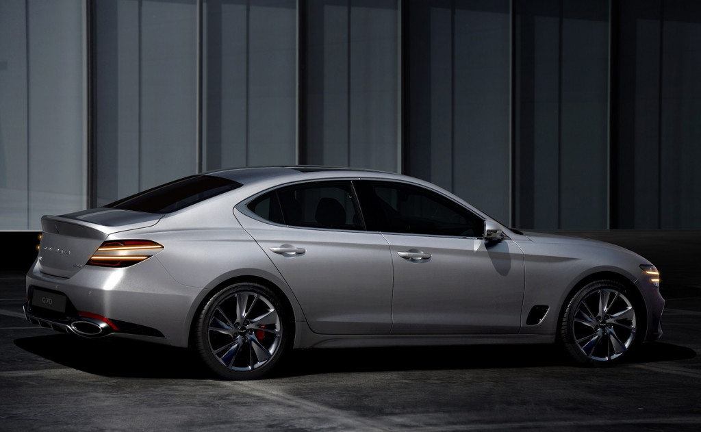 2022 Genesis G70 2022 Genesis G70