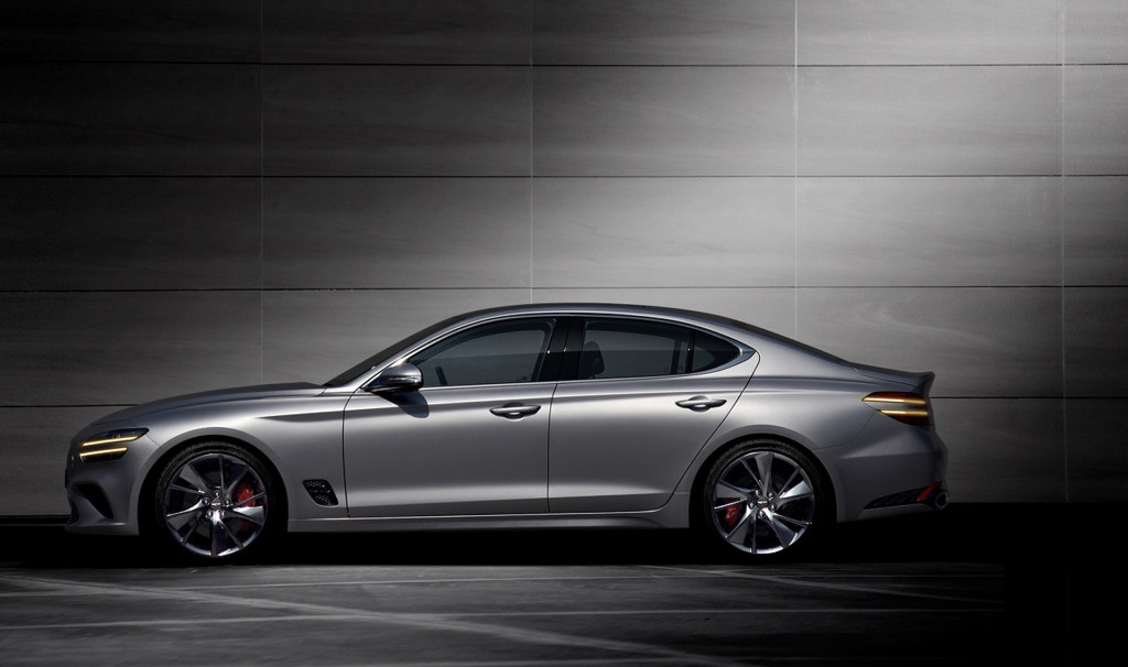 Updated Genesis G70