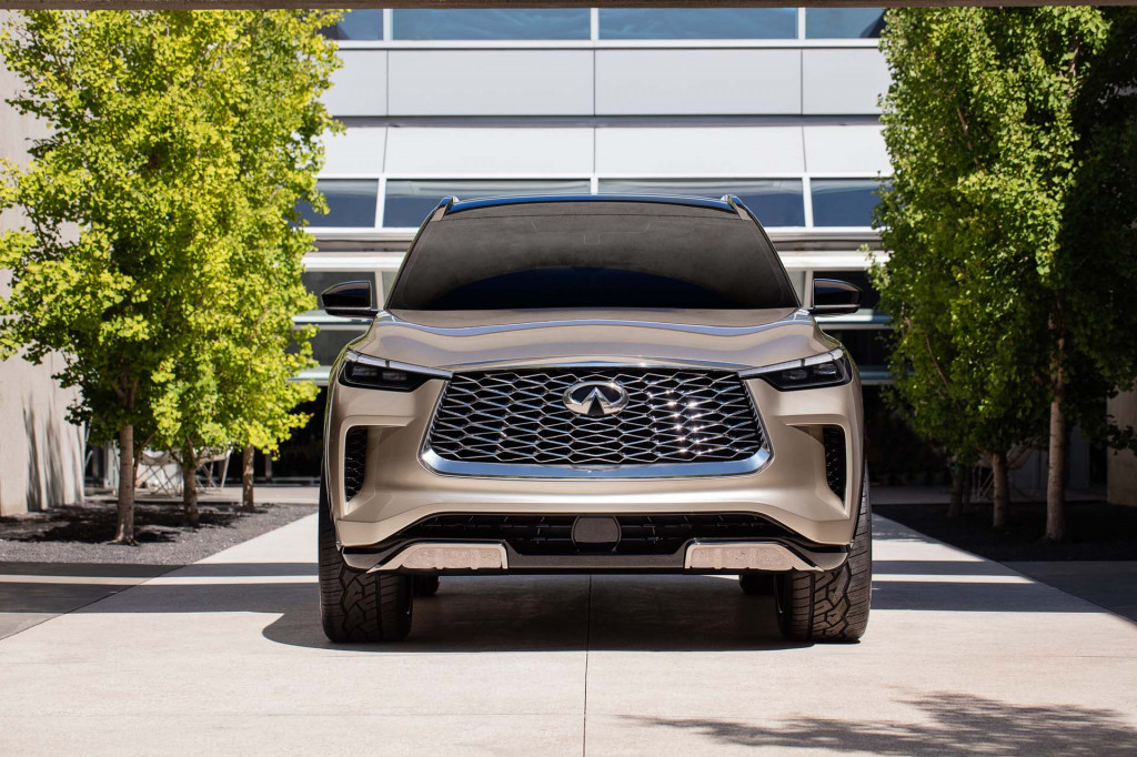 Infiniti QX60 Monograph concept
