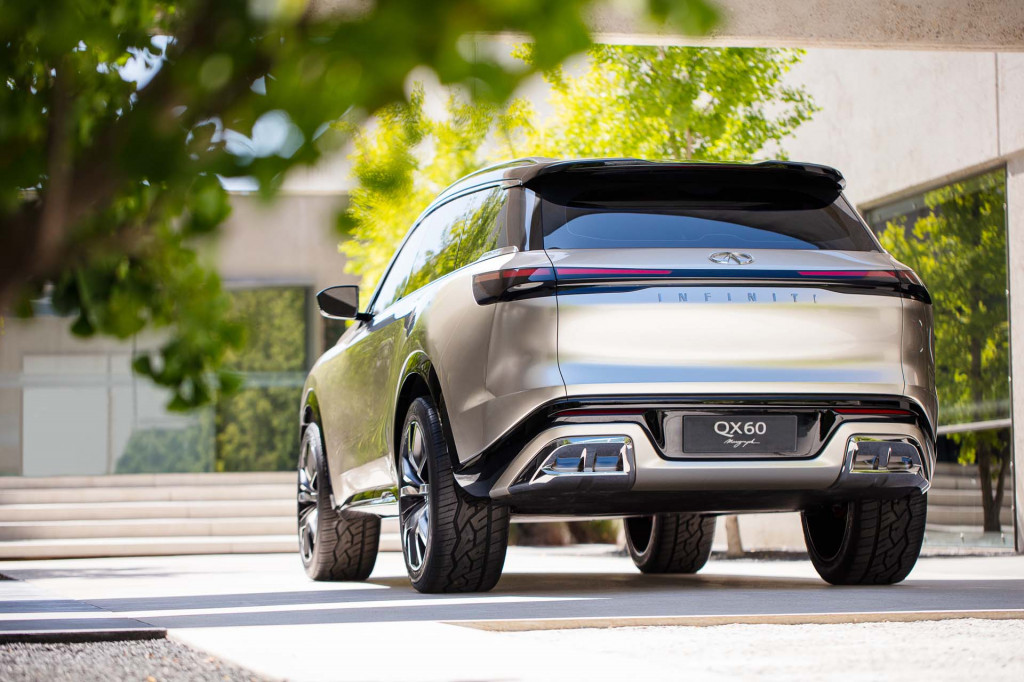Infiniti QX60 Monograph concept