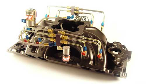 Intake with NOS fittings