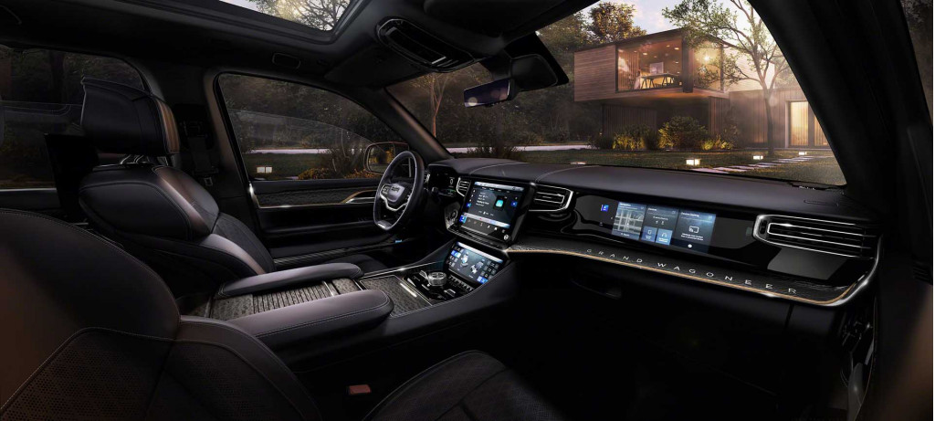 Jeep Grand Wagoneer Concept