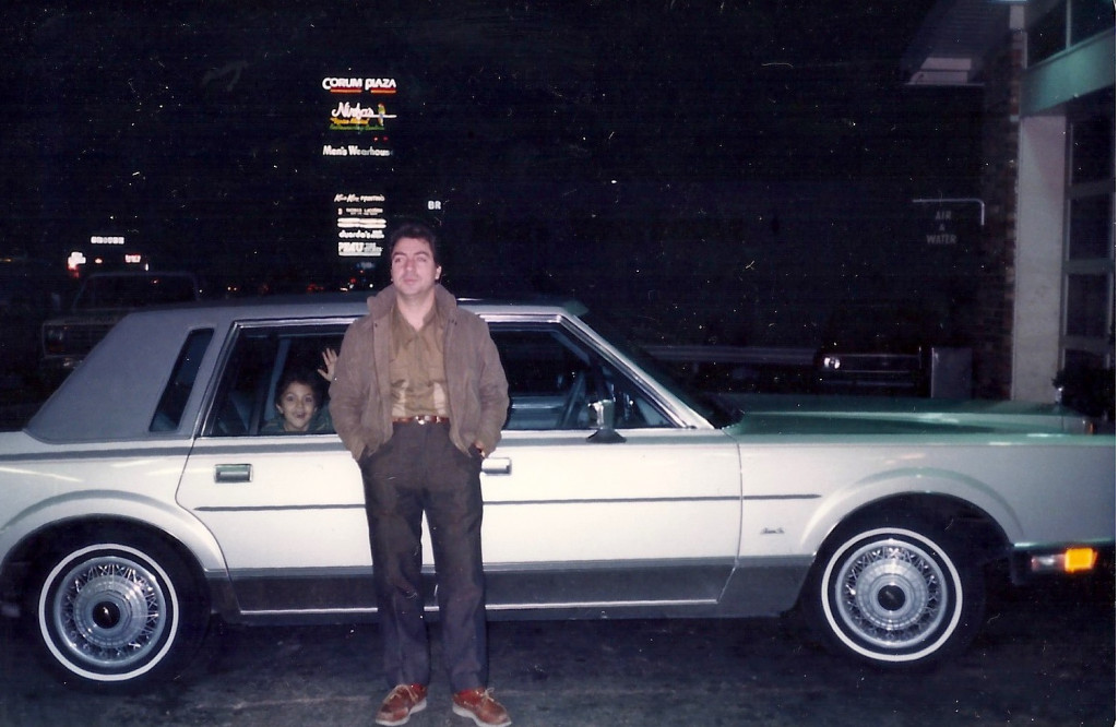 Kalogiannis family Lincoln Town Car