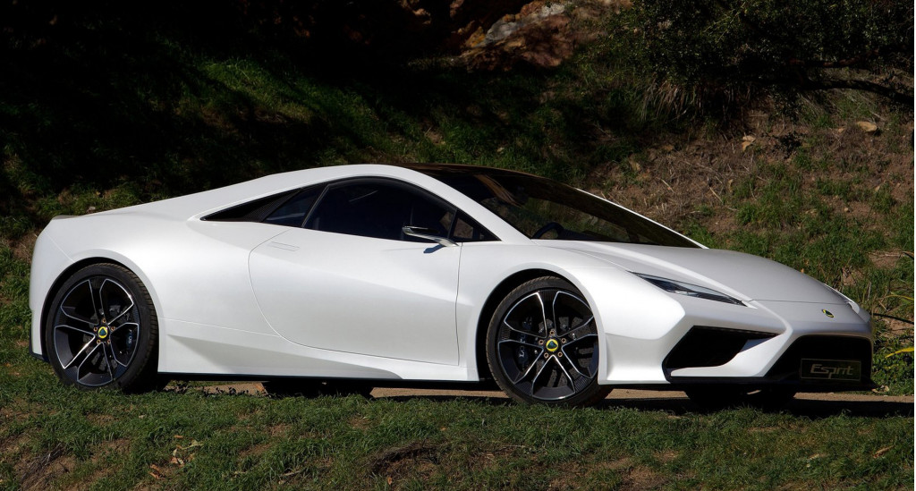 Lotus Esprit concept