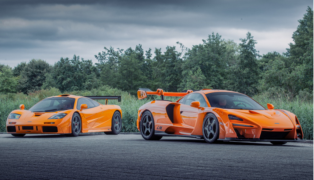 McLaren F1 LM and Senna LM