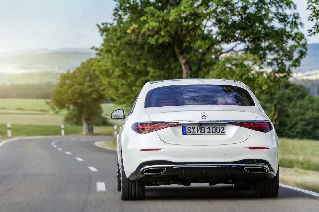 2021 Mercedes-Benz S-Class 2021 Mercedes-Benz S-Class