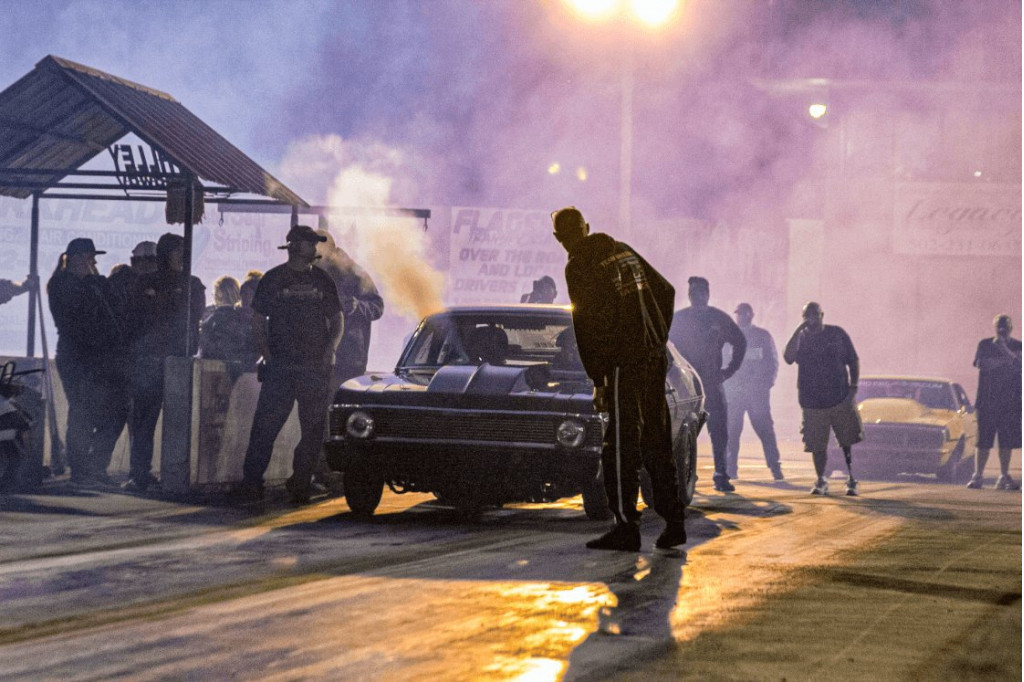 NHRA race