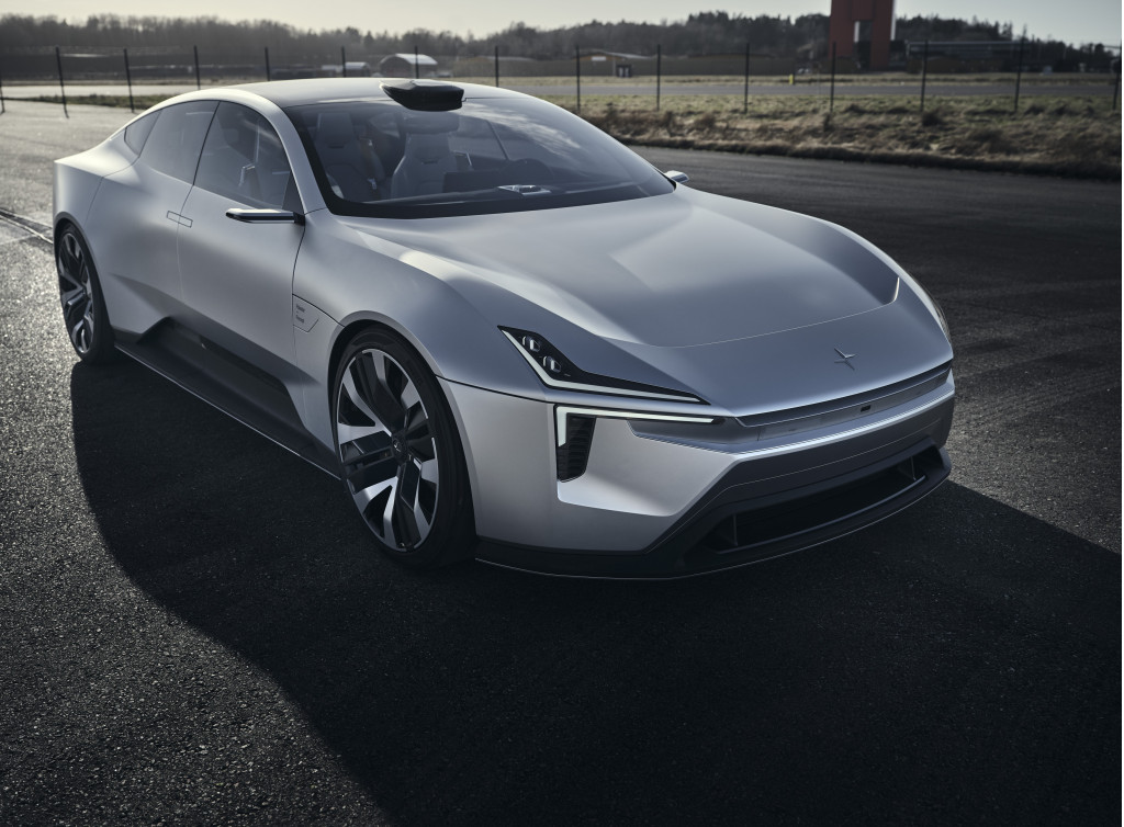 Polestar Precept concept