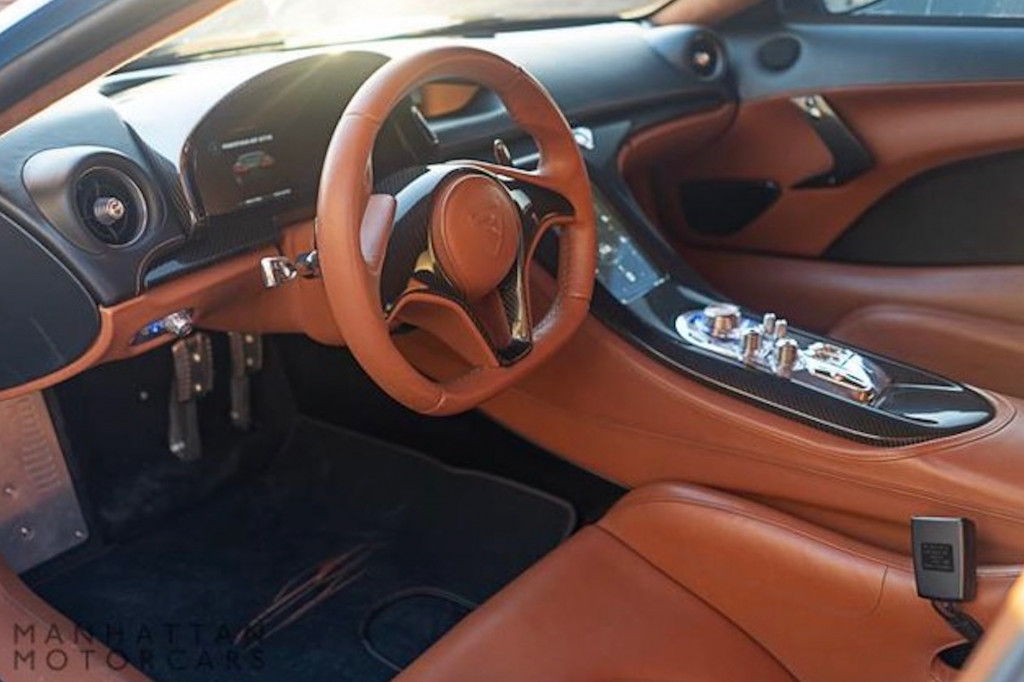 Rimac Concept_One for sale (Photo by Manhattan Motorcars)