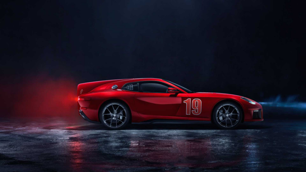 Touring Superleggera Aero 3