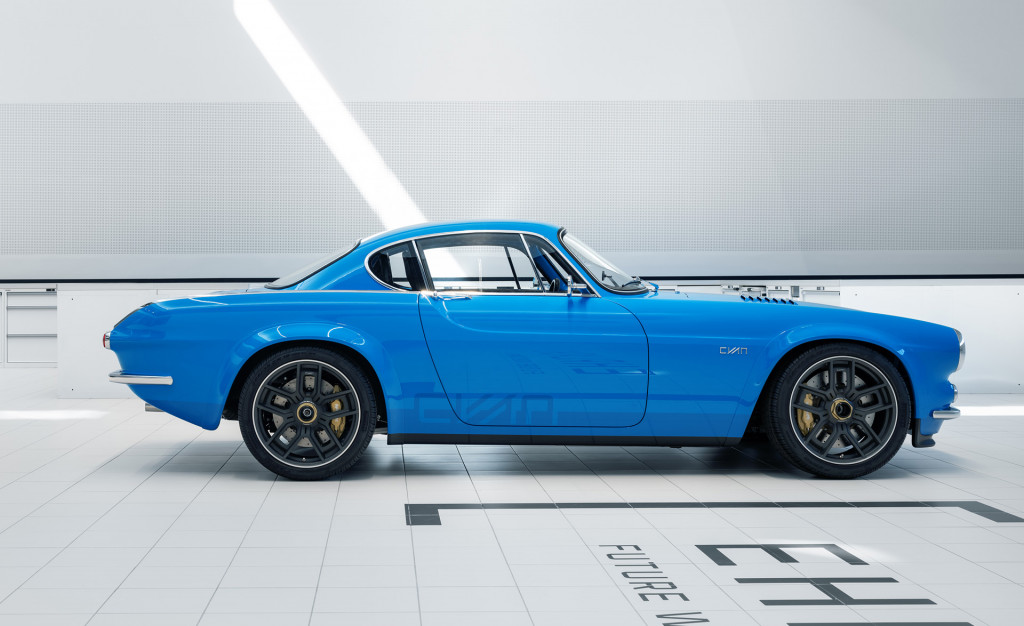 Volvo P1800 Cyan
