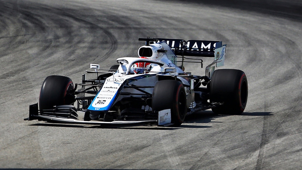 Williams FW43 Formula One race car