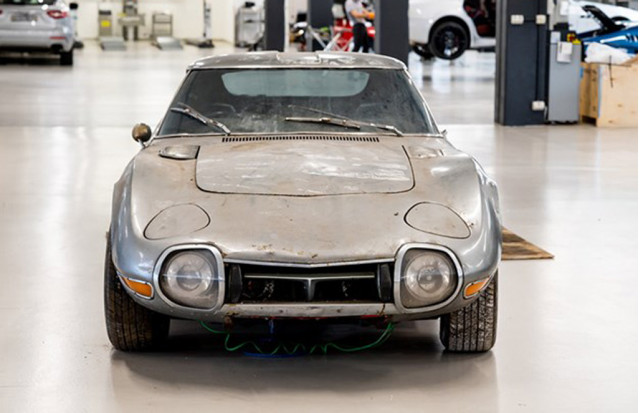 1967 Toyota 2000GT garage find - Photo credit: Which Car 1967 Toyota 2000GT garage find - Photo credit: Which Car
