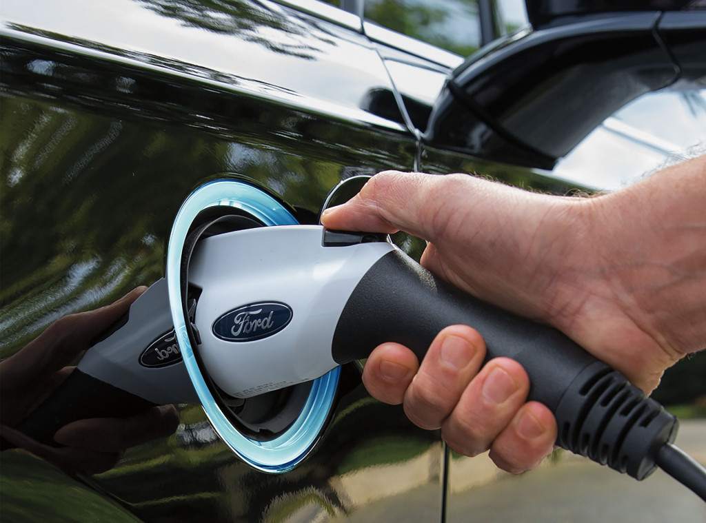 2018 Ford Fusion Energi