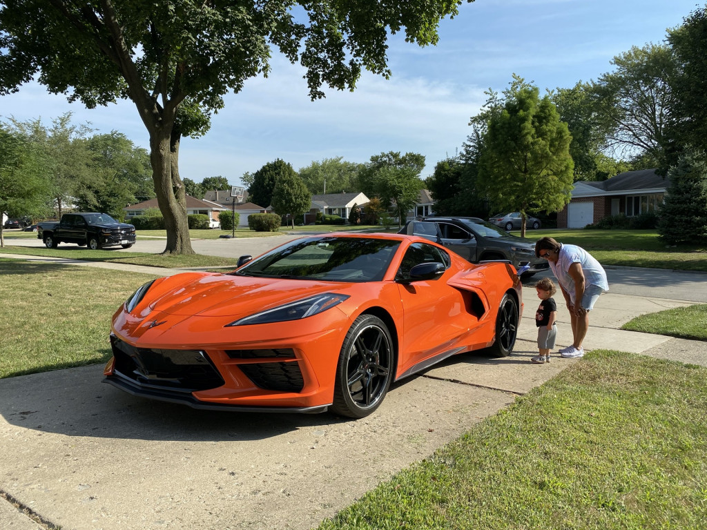 2020 Chevrolet Corvette 2LT