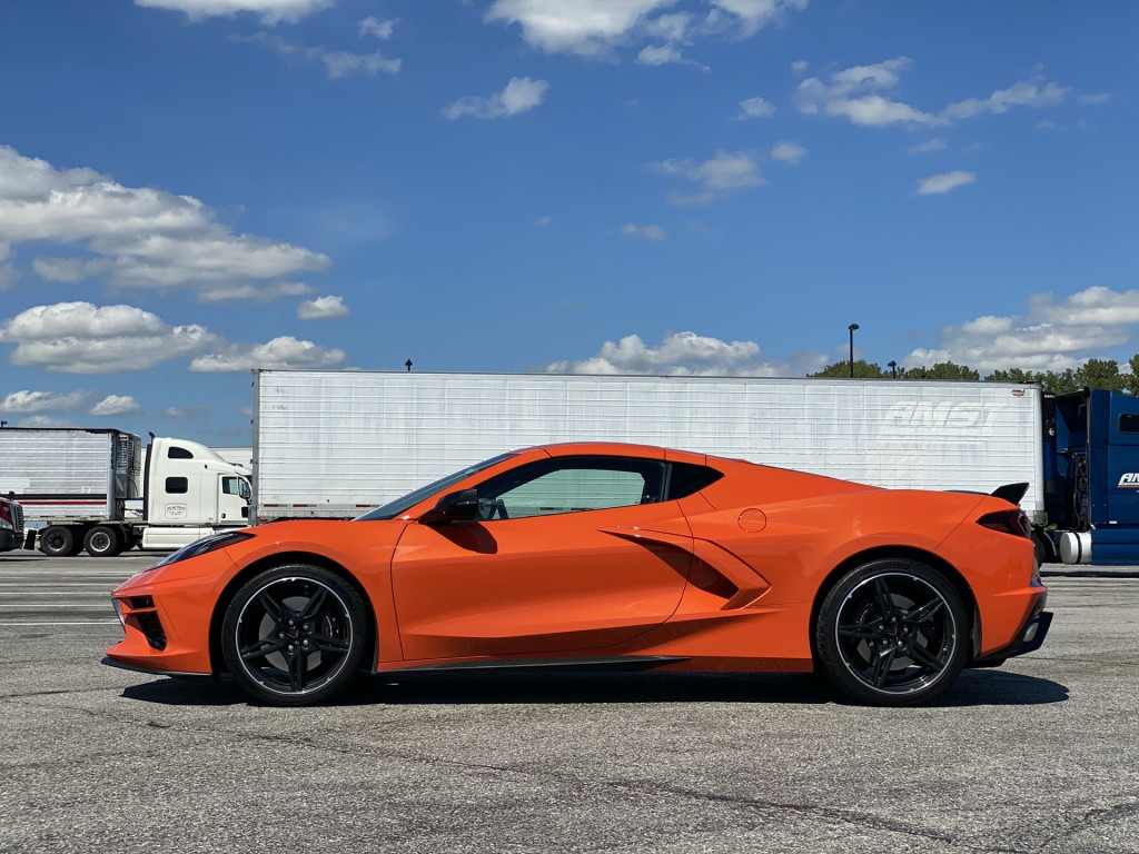 2020 Chevrolet Corvette 2LT