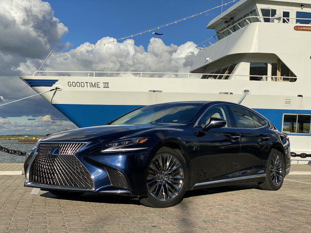 2020 Lexus LS 500h