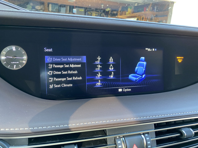2020 Lexus LS 500h