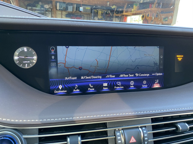 2020 Lexus LS 500h