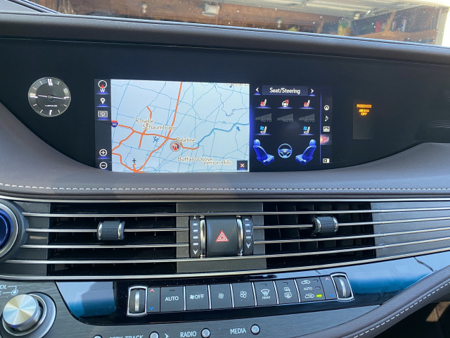 2020 Lexus LS 500h