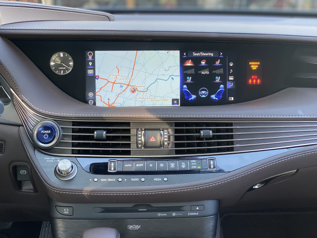 2020 Lexus LS 500h