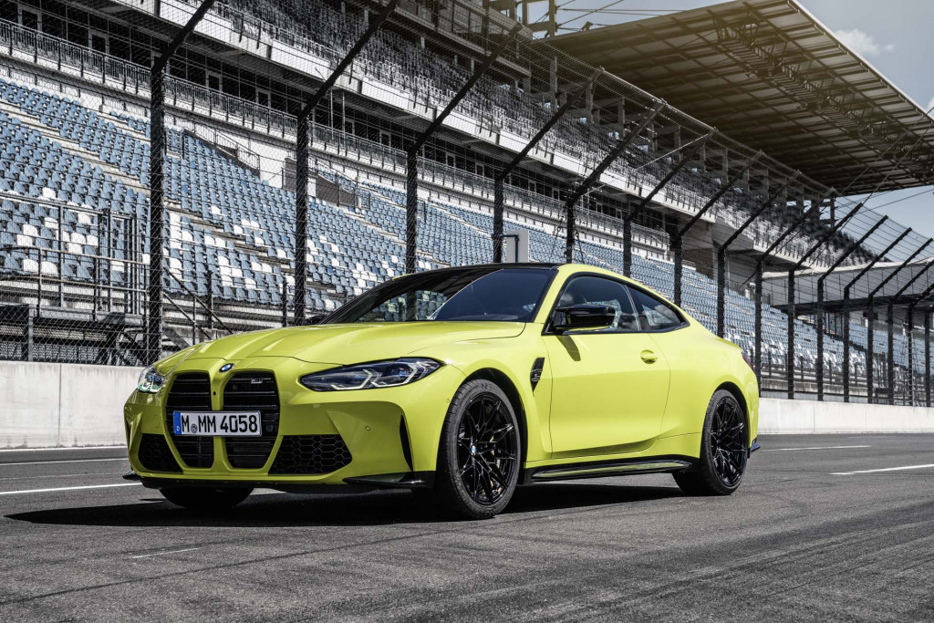 2021 BMW M4