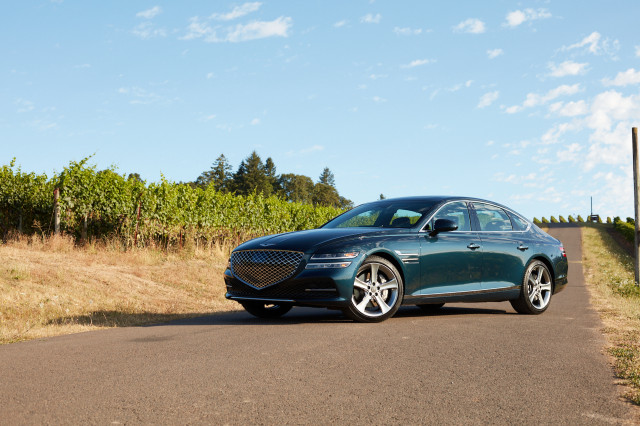 2021 Genesis G80