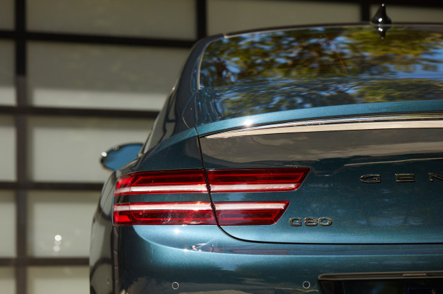2021 Genesis G80