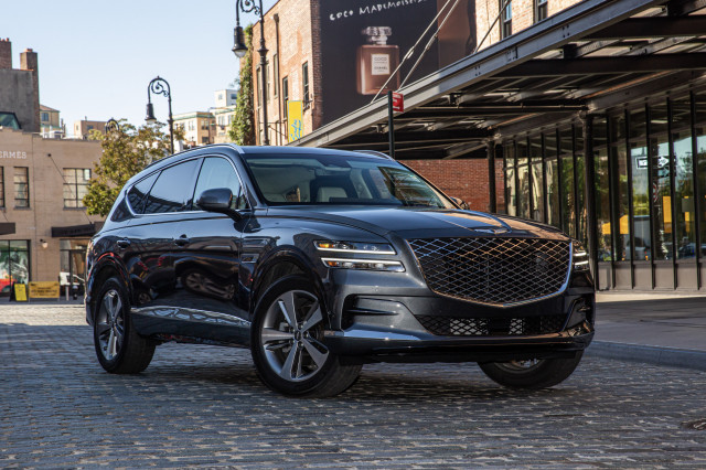 2021 Genesis GV80