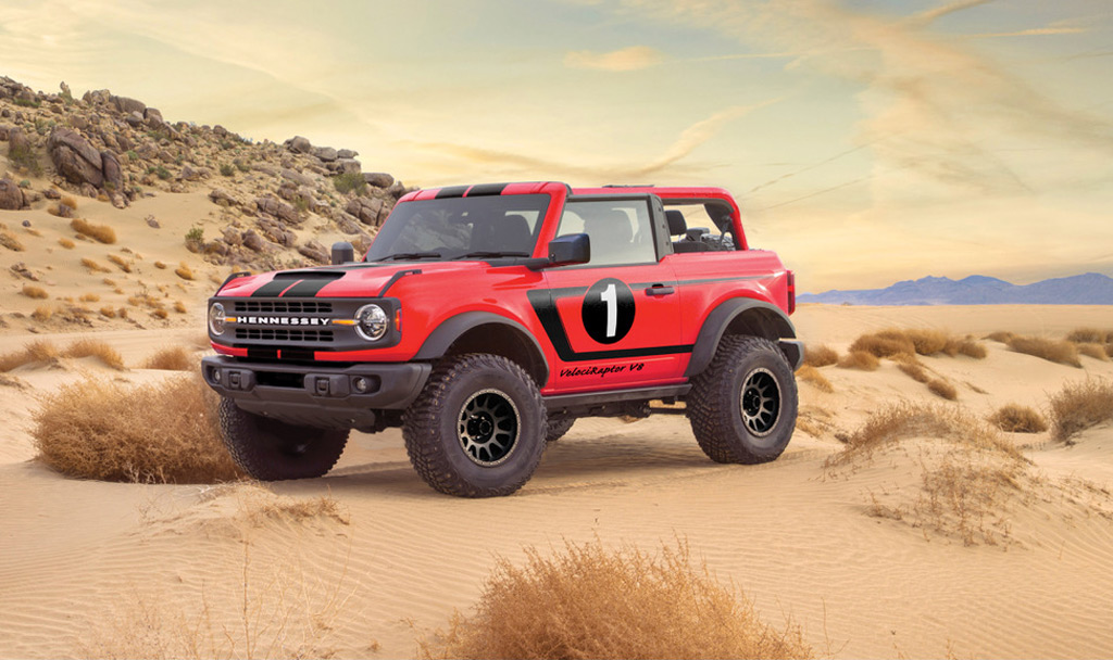 2021 Hennessey VelociRaptor V8 Bronco