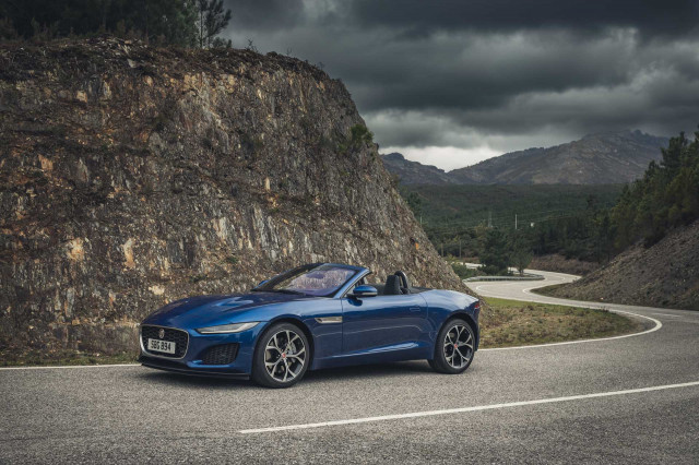 2021 Jaguar F-Type P300 first drive