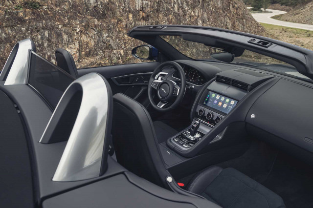 2021 Jaguar F-Type P300 first drive
