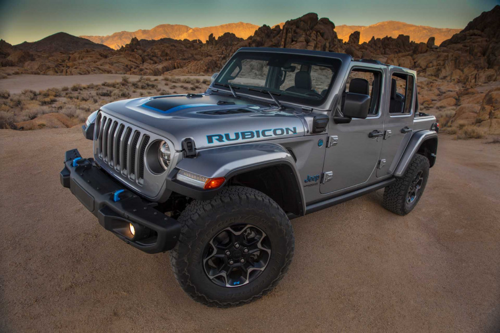 2021 Jeep Wrangler 4xe
