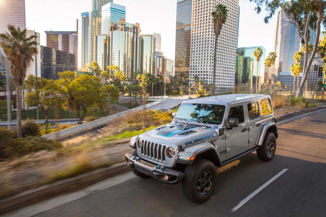 2021 Jeep Wrangler 4xe