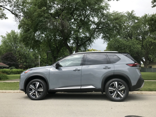 2021 Nissan Rogue Platinum