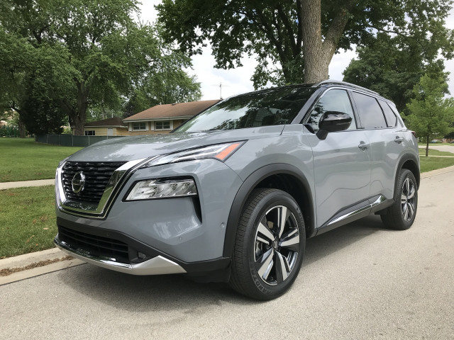 2021 Nissan Rogue Platinum