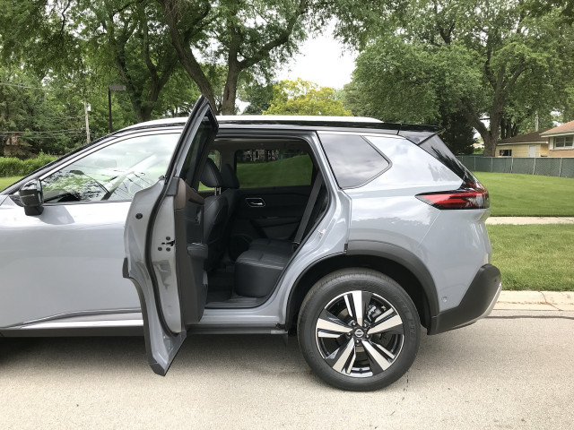2021 Nissan Rogue Platinum