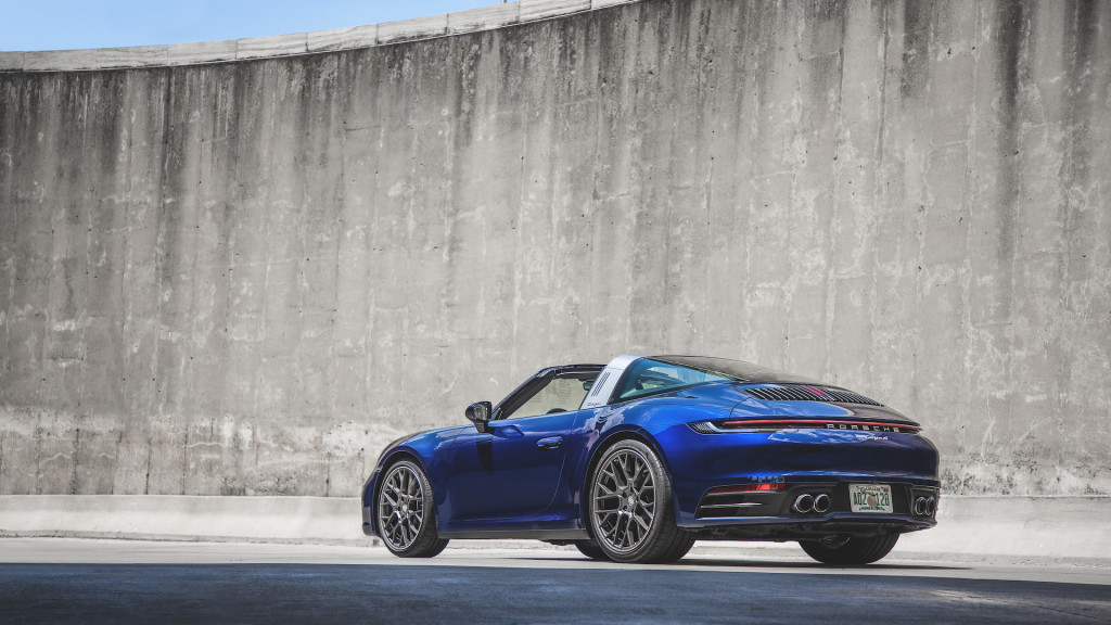 2021 Porsche 911 Targa 4 2021 Porsche 911 Targa 4